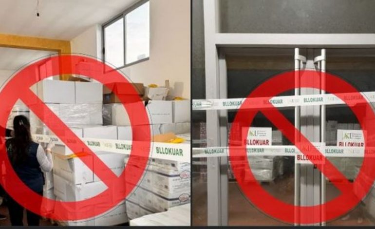 ME MINJ DHE MYK/ Bllokohen 52 ton miell në Fier, gjobitet me 700 mijë lekë kompania