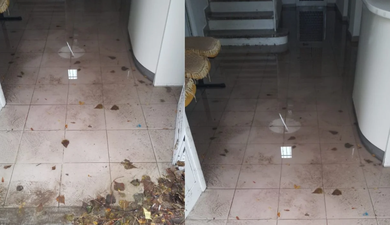 MOTI I KEQ/ Përmbytet Qendra shëndetësore në Sukth