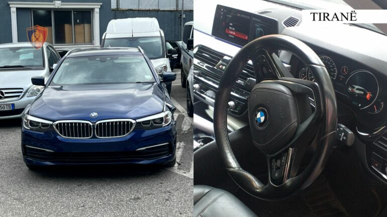 NË KËRKIM DY "SKIFTERËT"/ BMW e kishin vjedhur në Britani, dhe ia shitën të riut në Tiranë për 9 mijë euro