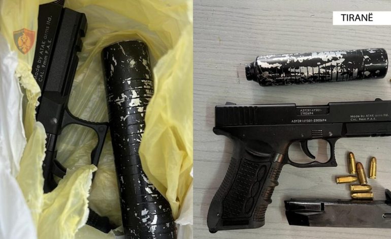 TRAFIK ARMËSH NGA KOSOVA NË TIRANË/ Arrestohet 44-vjeçari me disa emra. Policia jep detaje