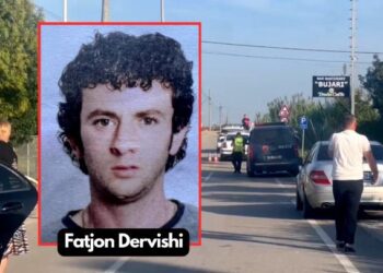 U EKZEKUTUA ME 55 PLUMBA/ Zbardhet atentati ndaj Toni Dervishit, i skeduar në Holandë për trafik të lëndëve narkotike