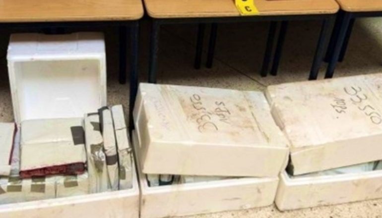 DYSHOHET SE VINTE NGA SHQIPËRIA/ Zbulohen 18 pako me kokainë në doganën e Malit të Zi! 1 i arrestuar