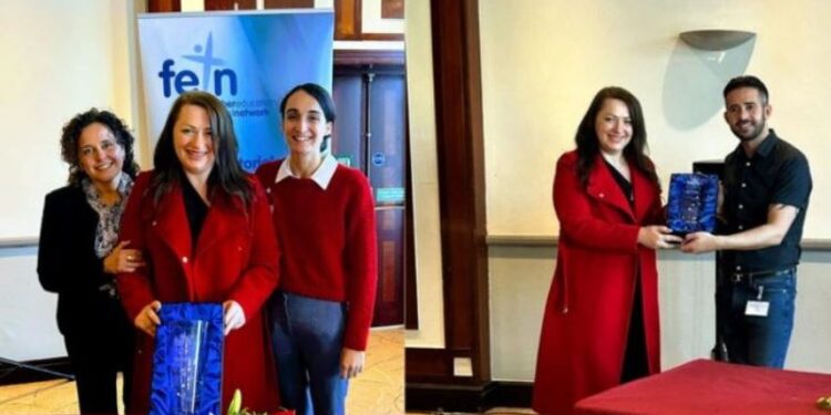 HISTORI SUKSESI/ Një shqiptare shpallet nga FETN si mësuesja e vitit në Britaninë e Madhe