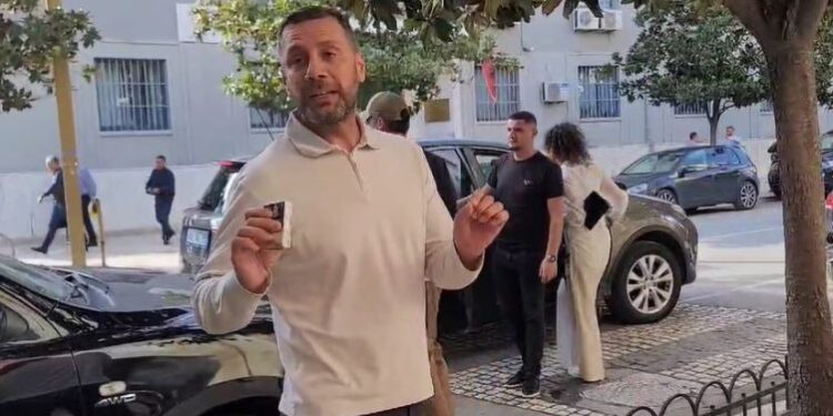 U LIRUA NGA BURGU/ Mark Frroku flet për sherrin në Kepin e Rodonit: Ishim në vendin e punës