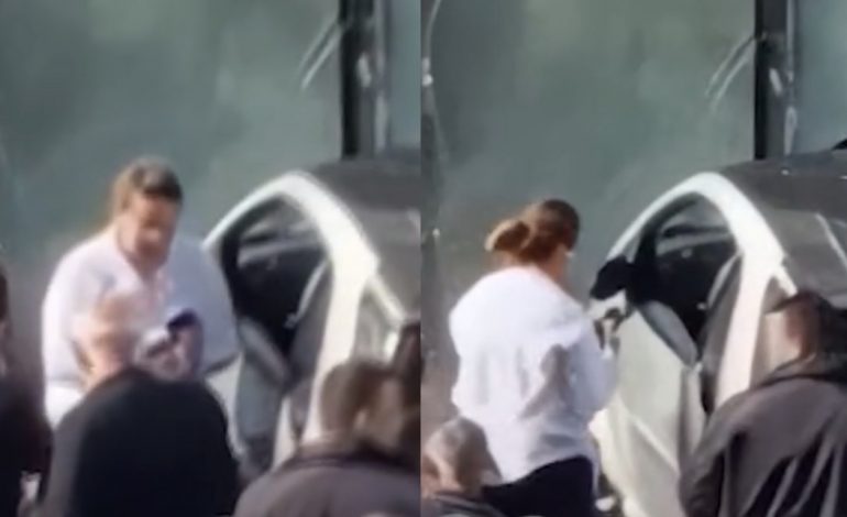 “OBOBO E VRAU”/ Aksident i RËNDË në Tiranë, “Smarti” hipën në trotuar dhe përplas një vajzë
