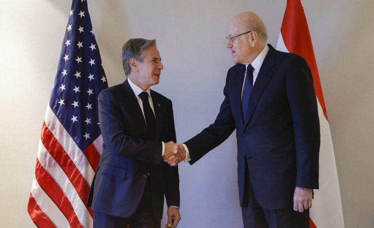 PAS VIZITËS NË TEL AVIV/ Sekretari amerikan i Shtetit pritet të takohet me kryeministrin e përkohshëm të Libanit