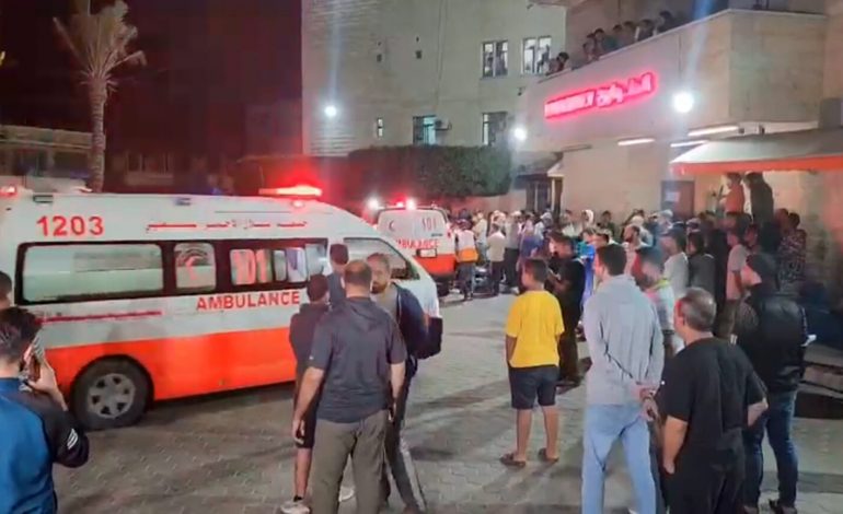 SHPËRTHIME NË KAMPIN E REFUGJATËVE NË GAZA/ Dhjetëra të vrarë dhe të plagosur. Zyrtarë nga spitali: Mes viktimave, fëmijë