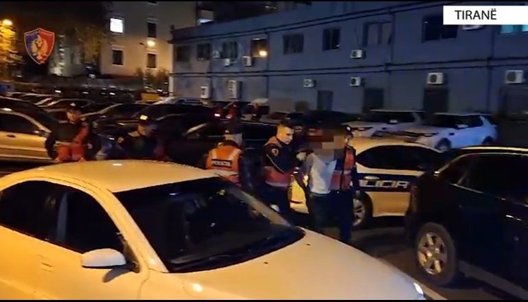OPERACIONI “TEMPULLI”/ Shisnin kokainë dhe kanabis, në afërsi të lokaleve të natës në Tiranë! Në pranga 8 persona