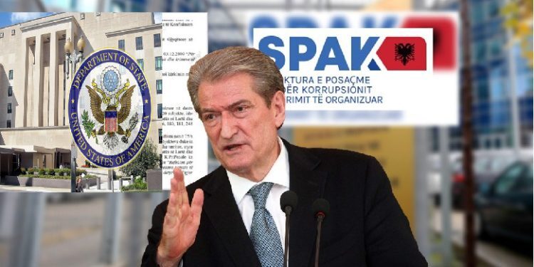 SULMON SËRISH SPAK/ Berisha: SKAP-i i partisë i liroi kriminelët për të vjedhur votat në Shkodër, mori para