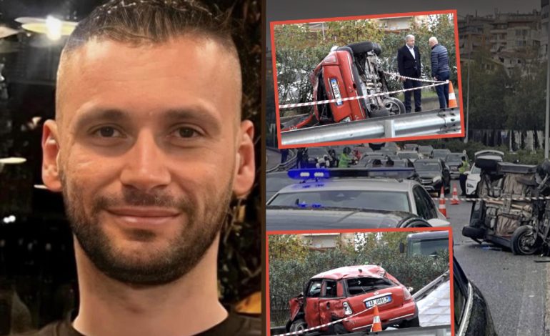 “NUK KAM FJALË TË SHPREH DHIMBJEN…”/ Humbi jetën në aksident, mesazhet prekëse për Arjon Shahajn: Djal shembullor…