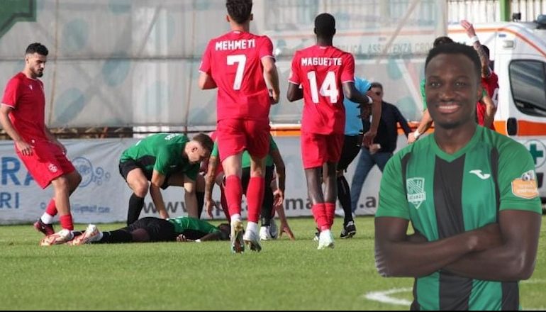 TRAGJEDIA NË FUSHË/ Prokuroria e Durrësit nis hetimet për vdekjen e sulmuesit Dwamena! Pyeten mjekët