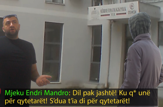 E PËSON KEQ/ Pranga mjekut dhe infermierit në Fier, i dhanë metadon një personi kundrejt ryshfetit