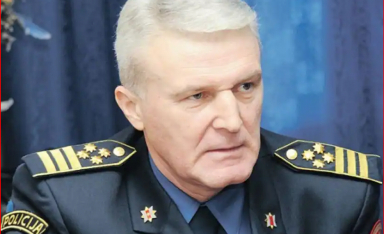 MAL I ZI/ Arrestohet ish-drejtori i policisë Slavko Stojanoviç. Akuzat që rëndojnë mbi të