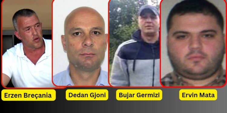 BREÇANI DHE BANDA E POLICËVE/ Nesër del në gjyq: Dosja hetimore e grupit të arrestuar me urdhër të SPAK