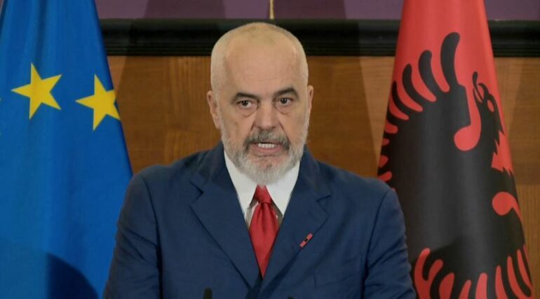 “KRENARË, SË SHPEJTI NË PRISHTINË”/ Rama: Kosova dhe Serbia pranuan draftin e BE për normalizimin e marrëdhënieve
