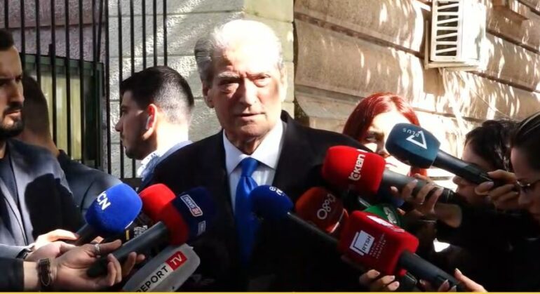 TENSIONET NË KRYESINË E KUVENDIT/ Berisha: Pas një durimi të stërzgjatur të opozitës, erdhi momenti që…