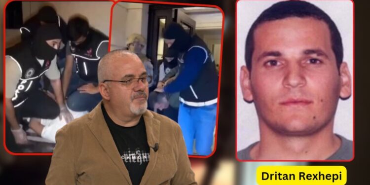 PRANGOSJA E DRITAN REXHEPIT/ Artan Hoxha: Ishte shqiptari më i kërkuar në botë. Por, më i rëndësishmi është…