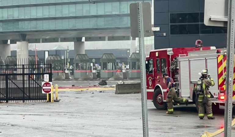 DYSHOHET PËR SULM TERRORIT/ Shpërthen një mjet në pikëkalimin kufitar Kanada-SHBA