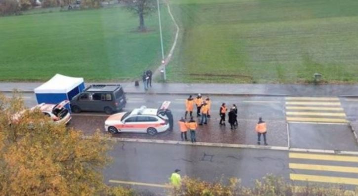 PO KALONTE RRUGËN/ Makina përplas për vdekje shqiptarin në Zvicër
