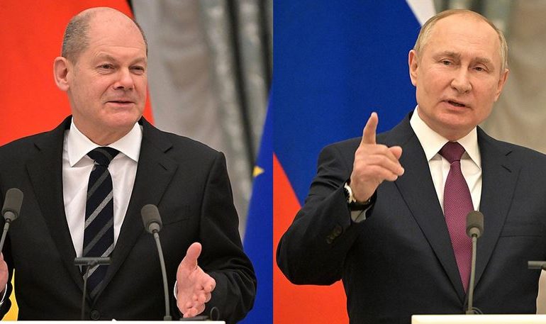AGRESIONI RUS/ Scholz thirrje Putinit: Tërhiq trupat ushtarake nga Ukraina!