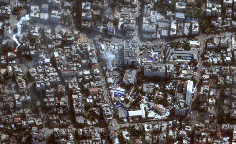 “TRUPA TË PAJETË PO GRUMBULLOHEN KUDO”/ OBSH: Spitali më i madh në Gaza po shndërrohet në varrezë