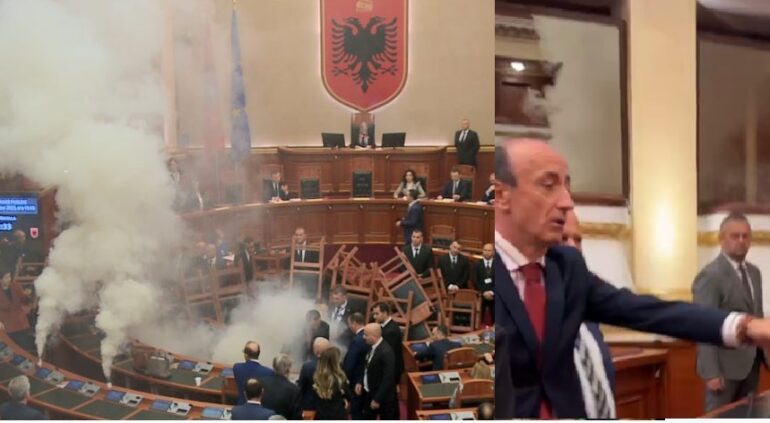 TENSIONE DHE KAOS/ Çfarë ndodhi brenda Kuvendit në 20 minuta seancë “blic”