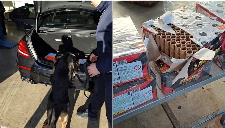 DETAJET E PARA/ Kapen mallra kontrabandë në Portin e Durrësit, sekuestrohen 600 fishekzjarrë dhe një sasi alkooli