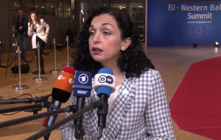 SAMITI I BE/ Deklarata e fortë e Presidentes Osmani: Serbia po planifikon sulme të reja në Kosovë