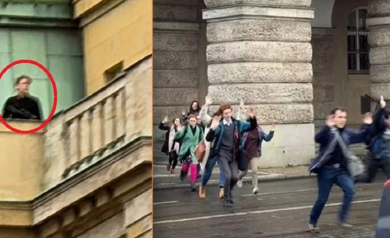 “KISHTE GJAK NË TË GJITHË FAKULTETIN”/ Dëshmi tronditëse nga sulmi në Pragë, si arritën të shpëtojnë studentët: Bllokova derën…