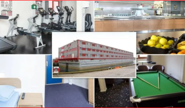 E RËNDË NË ANGLI/ Emigranti nga Durrësi, vetëvrasje në anijen hotel “Bibby Stockholm” (EMRI)