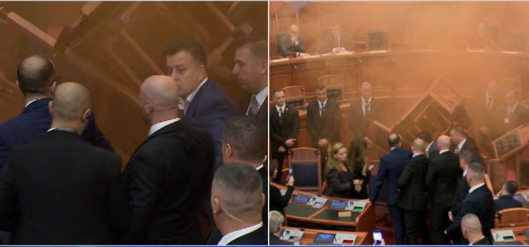 TENSIONE NË KUVEND/ “Keni shkelur rëndë rregulloren”, Nikolla përjashton deputetin Flamur Noka