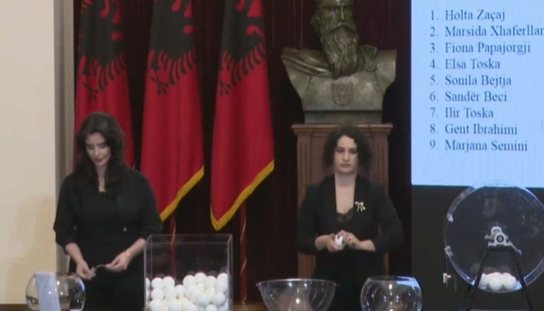 HIDHET SHORTI/ Zgjidhen 9 anëtarët e Këshillit e Emërimeve në Drejtësi për vitin 2024, Sokol Ngresi kryetar i KED