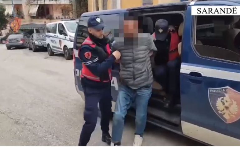 E PËSON KEQ/ I shpallur në kërkim për trafik të lëndëve narkotike, arrestohet 36-vjeçari në Sarandë