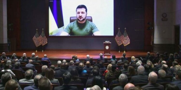 “DIÇKA NDODHI NË MINUTËN E FUNDIT”/ Zelensky anulon papritur fjalimin në Kongresin Amerikan