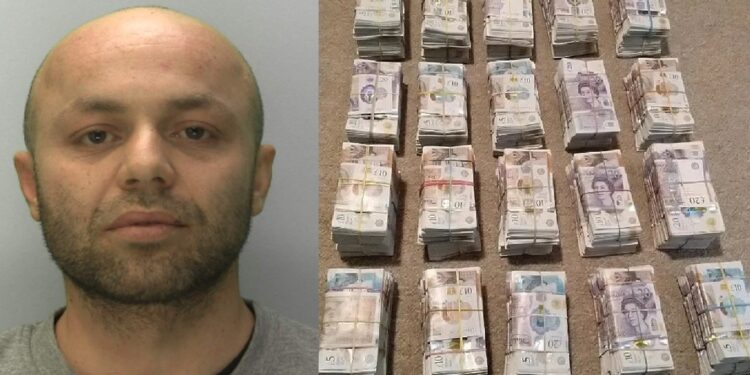 EMRI DHE FOTO/ Bosi shqiptar i kokainës dënohet me 24 vite burg në Britani
