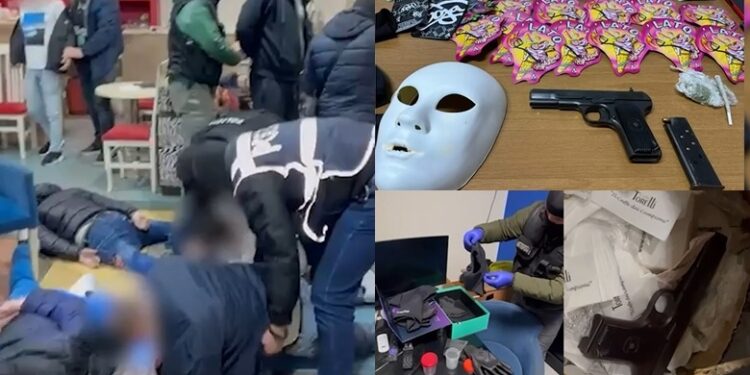 EMRAT/ Shisnin kokainë, arrestohen 4 persona në një lokal në Kashar