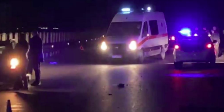 AKSIDENT I FRIKSHËM NË SAUK/ 11 makina të përplasura, zbardhen detajet e para