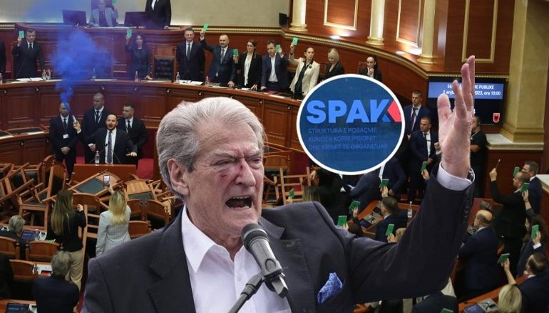 AFERA “PARTIZANI”/ Sali Berisha drejt arrestimit, Kuvendi jep sot autorizimin për heqjen e imunitetit