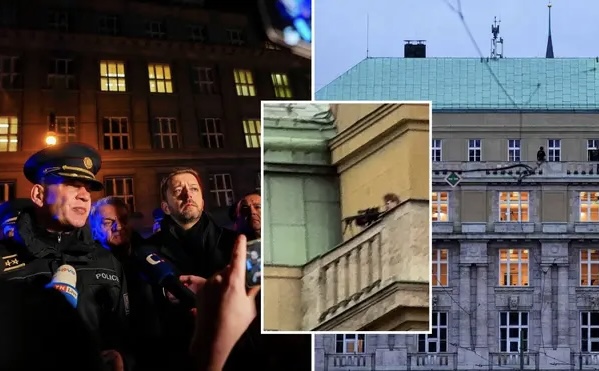 TRAGJEDIA NË PRAGË/ Autori përgjegjës edhe për dy vrasje pranë kryeqytetit çek, ja çfarë u gjet në ambientet e universitetit