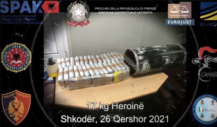 DROGË NGA SIRIA NË SHQIPËRI E MË PAS NË BE/ SPAK çon për gjykim 21 trafikantë! Mes të akuzuarve, edhe një ish punonjës policie! U sekuestrua…