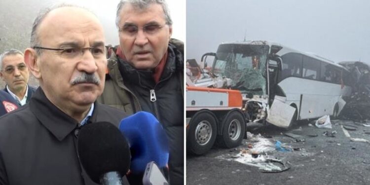 “VIKTIMAT U PËRPLAS NGA MAKINAT E TJERA…”/ Detaje tronditëse nga aksidenti me 11 viktima në Turqi