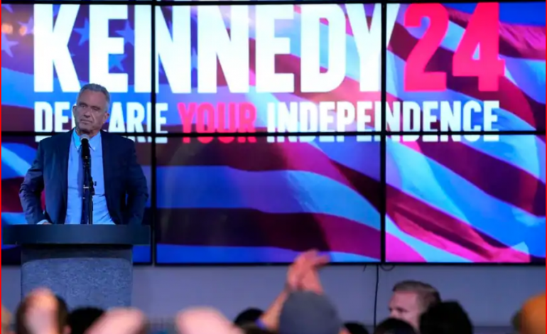 JO VETËM TRUMP DHE BIDEN/ VOA: Robert Kennedy Jr. një faktor i paparashikueshëm në zgjedhje