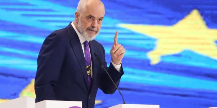 KONGRESI I PS/ Rama: Do çojmë në Kuvend një projekt për futjen e Inteligjencës Artificiale