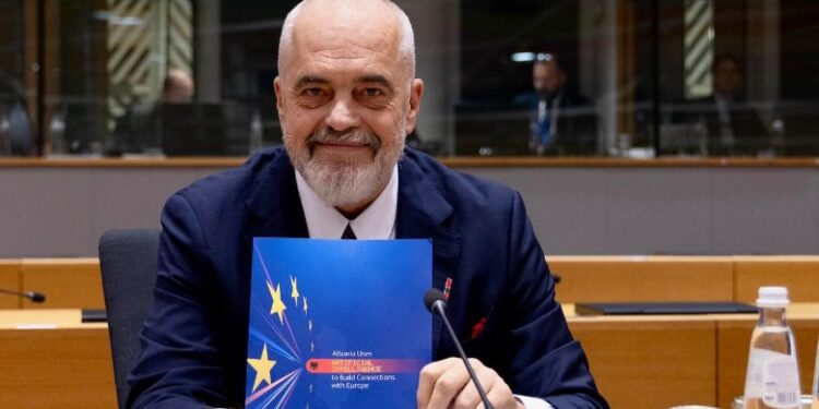 MESAZH NGA BRUKSELI/ Rama: Pak para nisjes së samitit të BE, krenar për Shqipërinë