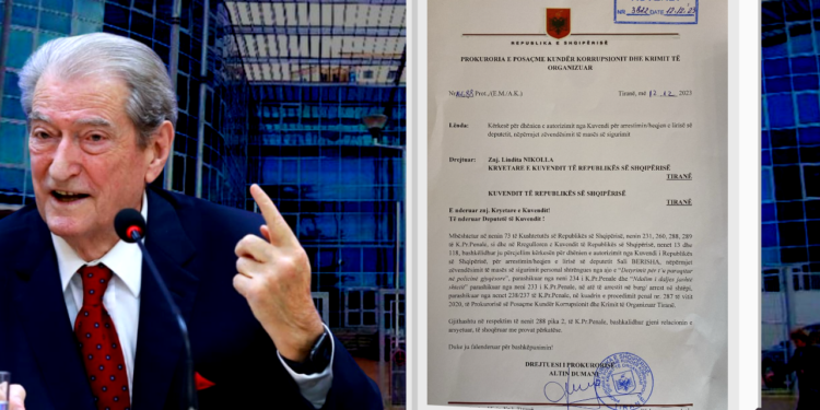 E PLOTË! Zbardhet kërkesa e SPAK për Kuvendin: Pse duam t’i heqim lirinë Berishës