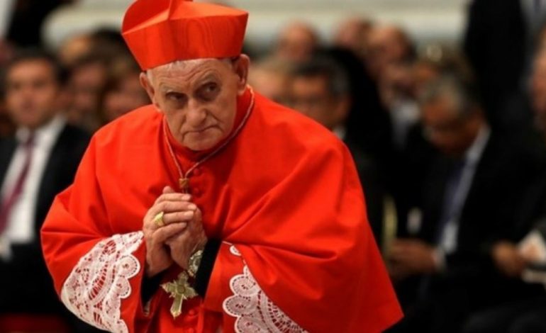 60-VITE PAS BURGOSJES NGA KOMUNIZMI/ Papa Françesku letër kardinalit Ernest Simoni: Ikonë gëzimplotë e dashurisë
