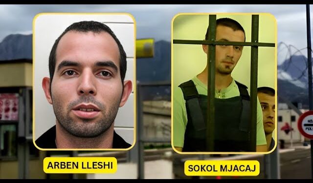 “SI SKENË FILMASH”/ Gazetari: Mjacaj kishte pistoletë me mulli, e qëlloi në qafë e gjoks Lleshin