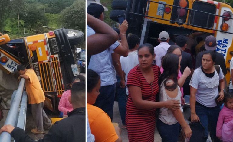 AKSIDENT I FRIKSHËM NË NIKARAGUA/ Të paktën 19 të vdekur dhe 40 të plagosur pas përmbysjes së një autobusi