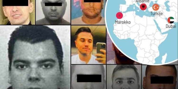 MES TYRE EDHE SHQIPTARË/ Mediat belge publikojnë emrat e 20 lordëve të kokainës që janë në kërkim