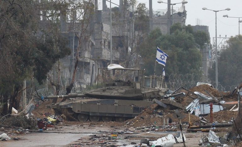 I VENDOSI VETON REZOLUTËS PËR ARMËPUSHIM NË GAZA/ SHBA do t’i shesë Izraelit predha tankesh me vlerë mbi 100 milionë dollarë